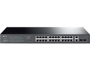 [BX671] TL-SG1428PE 28-Port Gigabit Smart Rackmount Switch with 26x PoE+ 10/100/1000 Mbps RJ45, 2x Gigabit SFP slots, &amp; 5 Year Warranty 