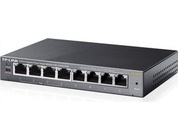 [BH697] TL-SG108PE 8-Port Gigabit Easy Smart Switch/4POE