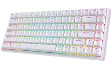 [DL724] RK84 White 3 Mode RGB Hot Swap - Blue Switch - 6935280813528