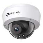 [DY769] VIGI C250(4mm) 5MP Dome Network Smart Security Camera, Full-Color, AI Detection, H.265+, 120dB WDR, IK10, IP67, PoE/12V DC, Two-Way Audio, Remote Control, Onboard Storage SD card slot